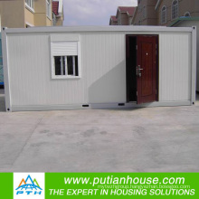 modular house used as The street shop